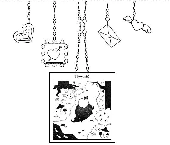 Иллюстрация к книге — SOULMATE AU [book-illustration-22.webp]