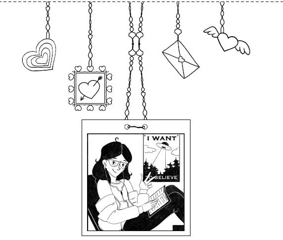 Иллюстрация к книге — SOULMATE AU [book-illustration-23.webp]