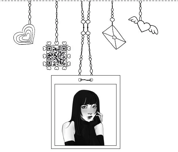 Иллюстрация к книге — SOULMATE AU [book-illustration-6.webp]