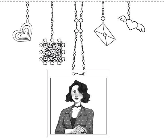 Иллюстрация к книге — SOULMATE AU [book-illustration-8.webp]