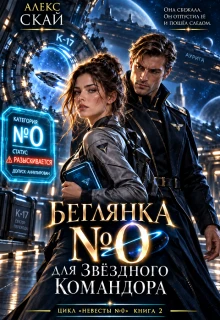 Книга Беглянка №0 для звёздного командора