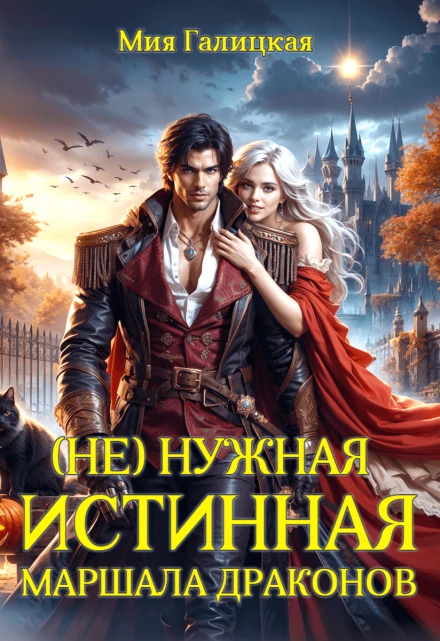 Книга ( Не ) нужная истинная маршала драконов