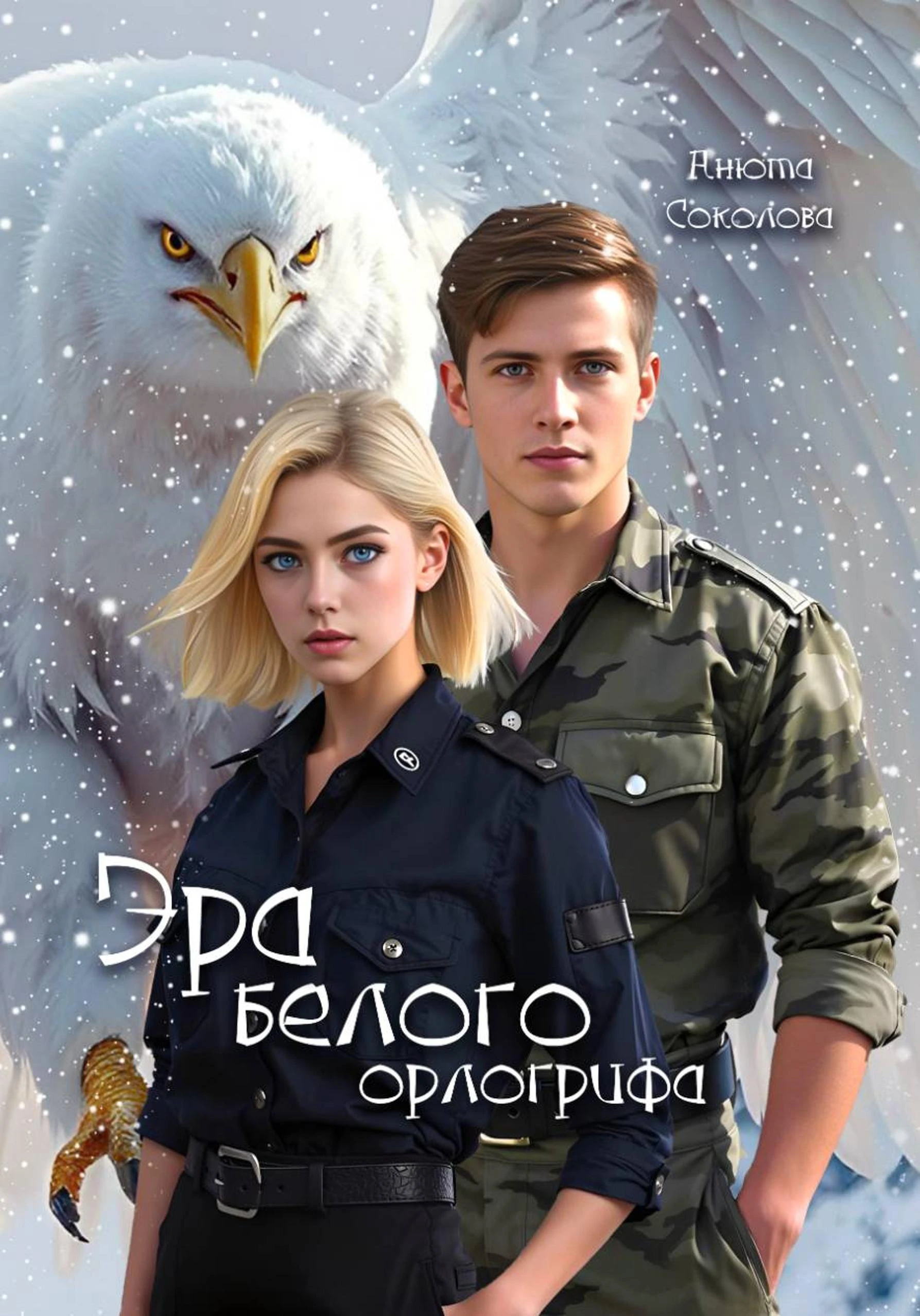 Книга Эра белого орлогрифа