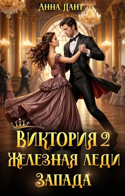Книга Виктория. Железная леди Запада. Книга 2
