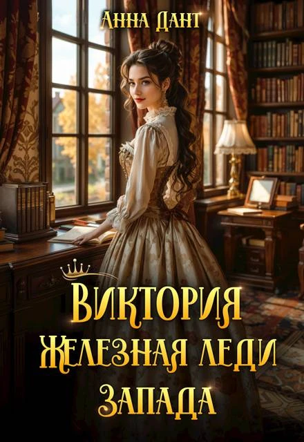 Книга Виктория. Железная леди Запада. Книга 1