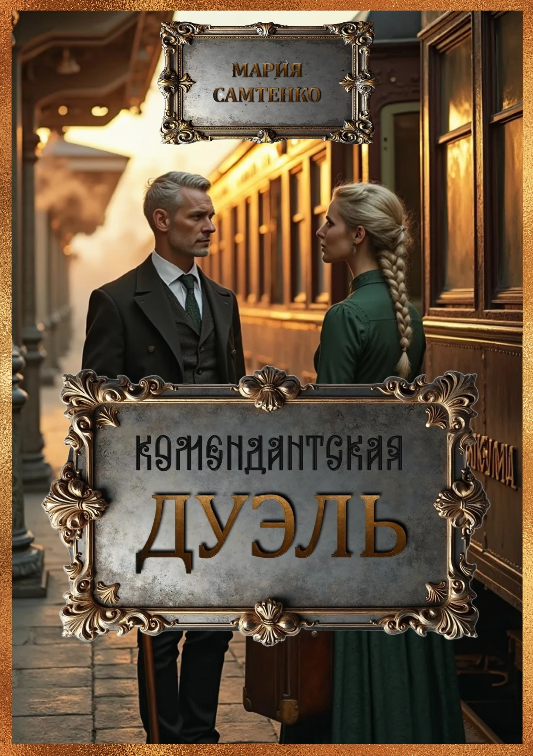 Книга Комендантская дуэль