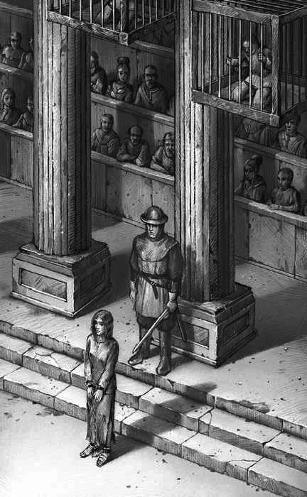 Иллюстрация к книге — Псы и чародеи. Книга 1 [book-illustration-7.webp]