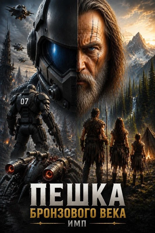 Книга Пешка бронзового века