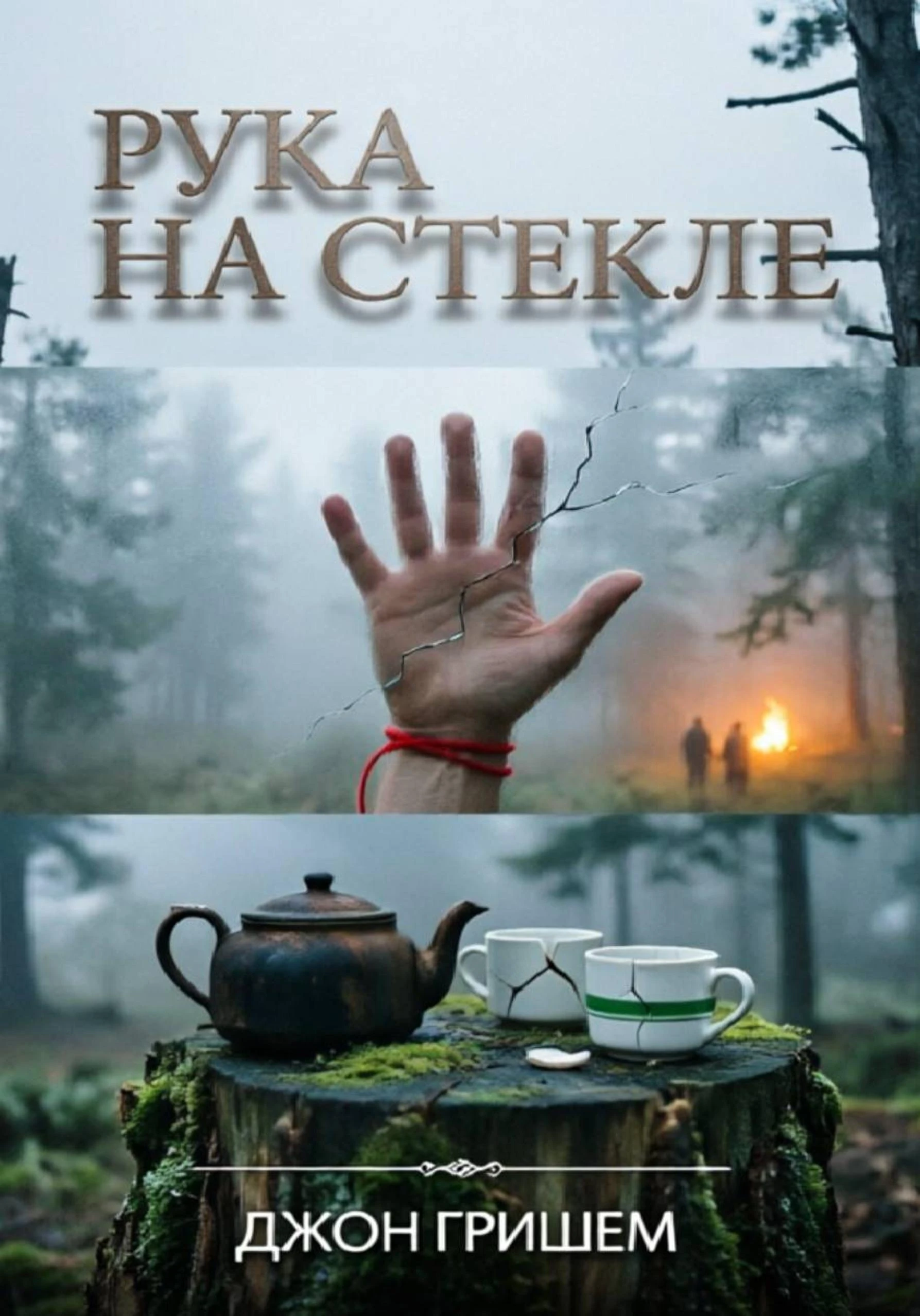 Книга Рука на Стекле