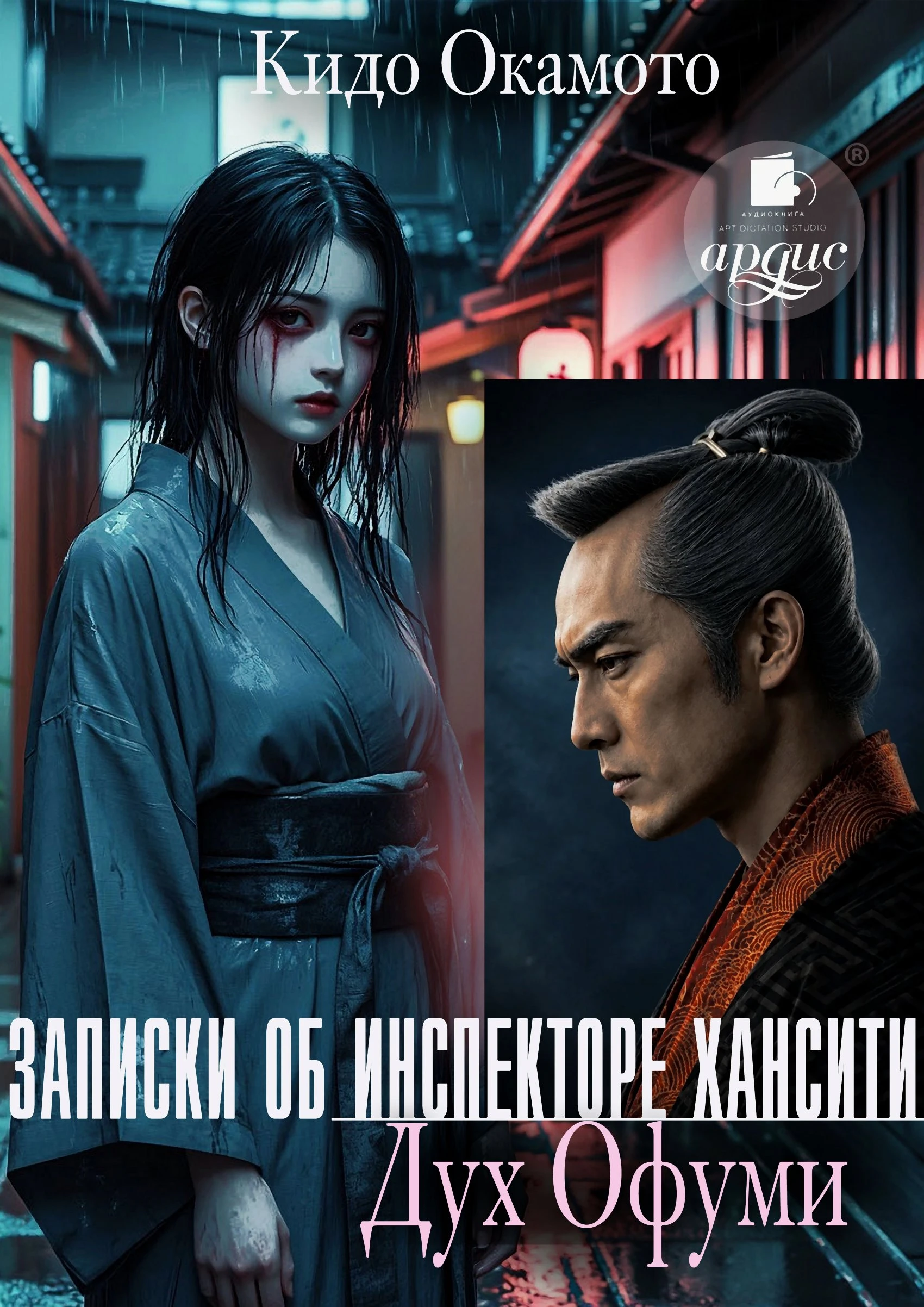 Книга Дух Офуми
