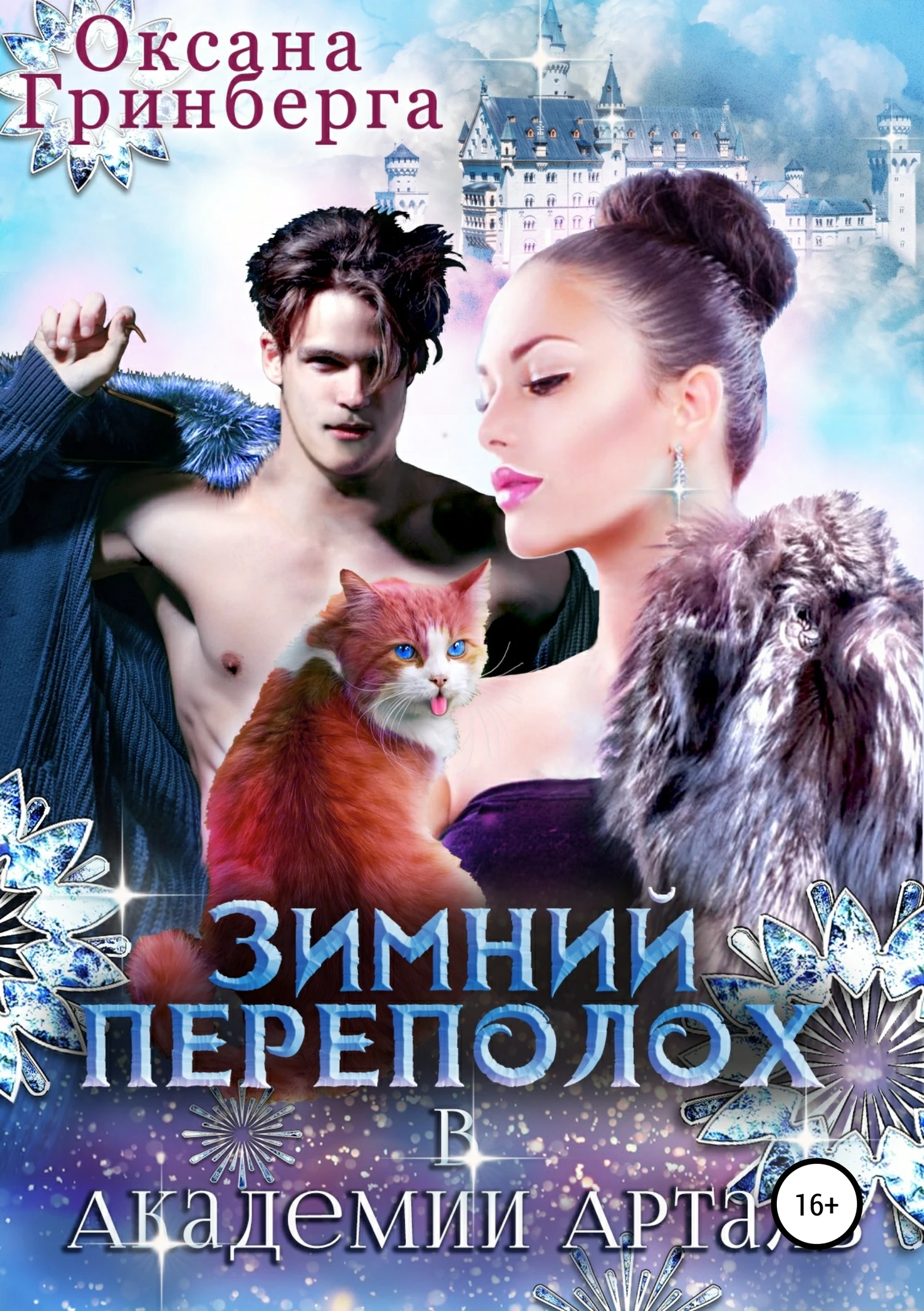 Книга Зимний переполох в Академии Арталь