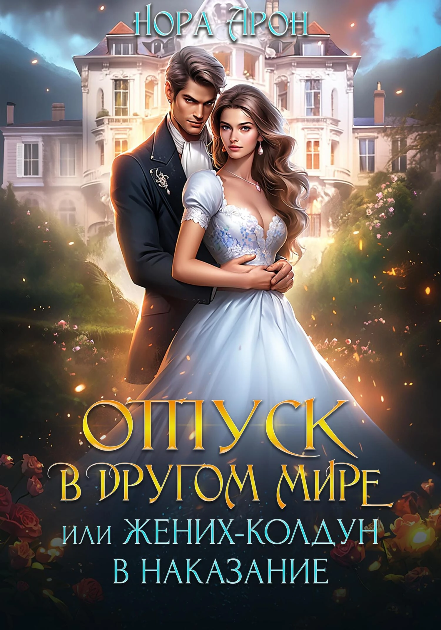 Книга Отпуск в другом мире, или Жених-колдун в наказание