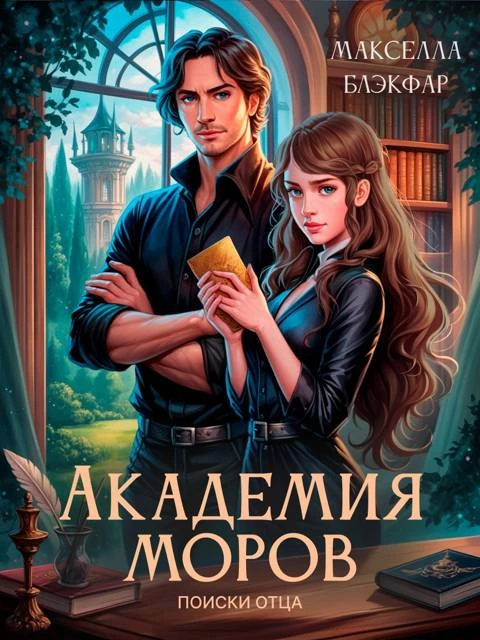 Книга Академия моров. Поиски отца