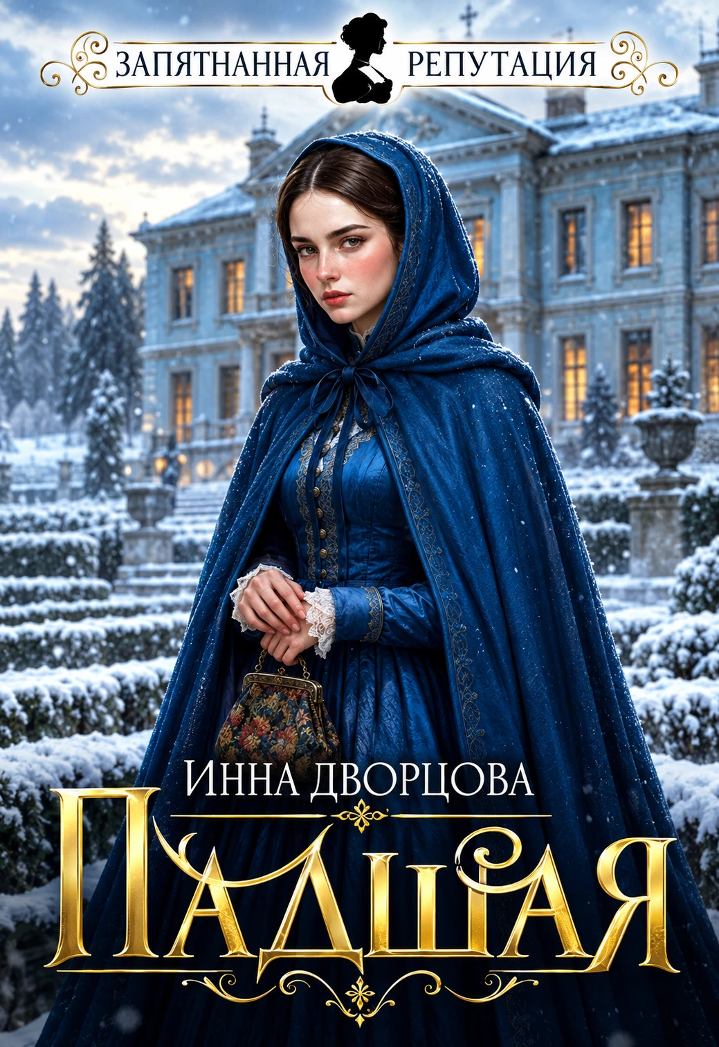 Книга Падшая