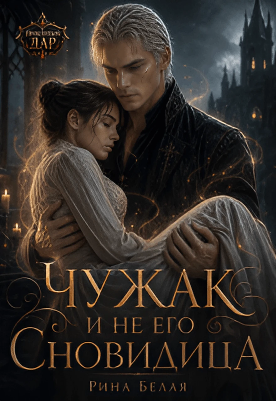 Книга Чужак и не его Сновидица