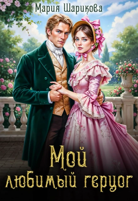 Книга Мой любимый герцог