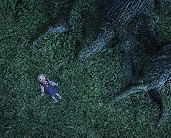 Иллюстрация к книге — Проклятие куклы в пионерском галстуке [book-illustration-1.webp]