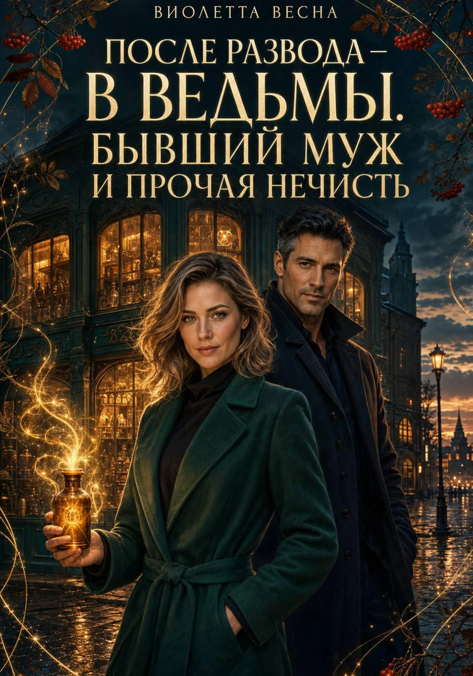 Книга После развода — в ведьмы. Бывший муж и прочая нечисть