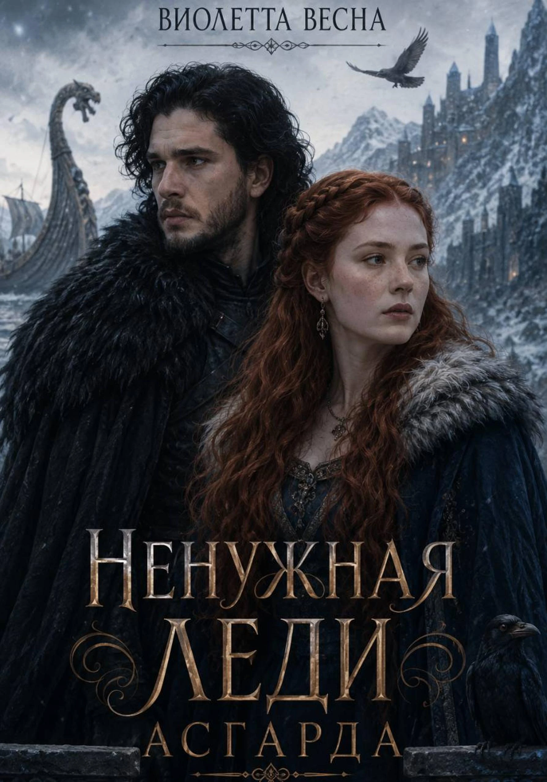 Книга Ненужная леди Асгарда