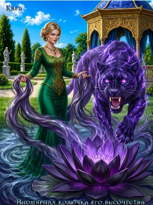 Иллюстрация к книге — Иномирная колючка его высочества [book-illustration-1.webp]