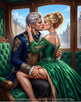 Иллюстрация к книге — Иномирная колючка его высочества [book-illustration-14.webp]