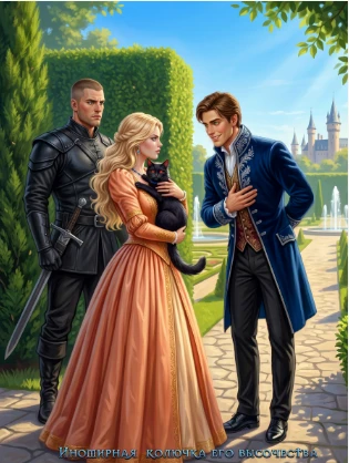 Иллюстрация к книге — Иномирная колючка его высочества [book-illustration-4.webp]