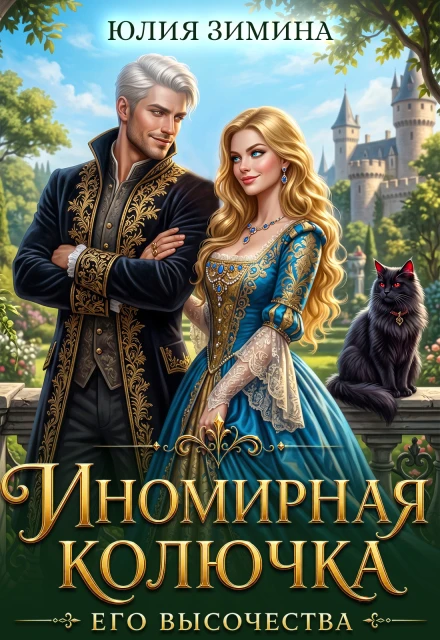 Иллюстрация к книге — Иномирная колючка его высочества [book-illustration-9.webp]