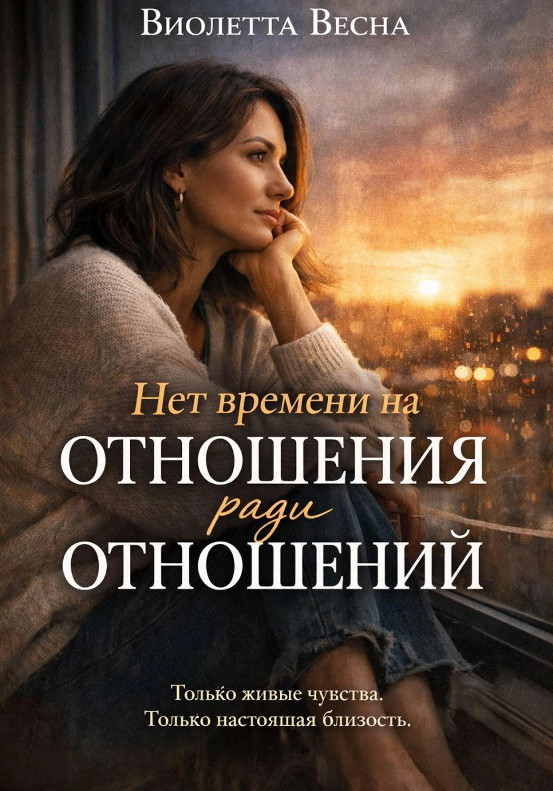 Книга Нет времени на отношения ради отношений