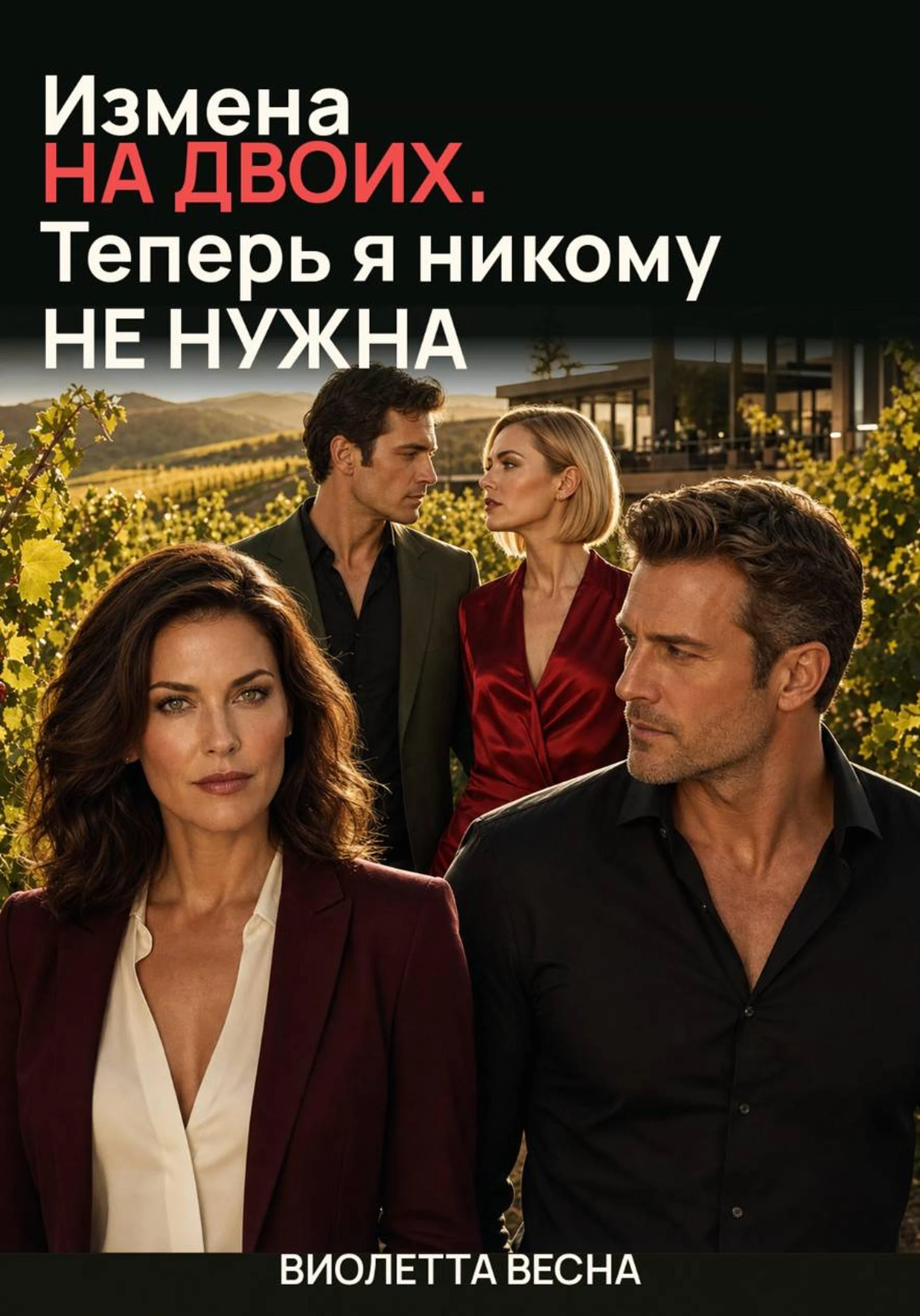 Книга Измена на двоих. Теперь я никому не нужна