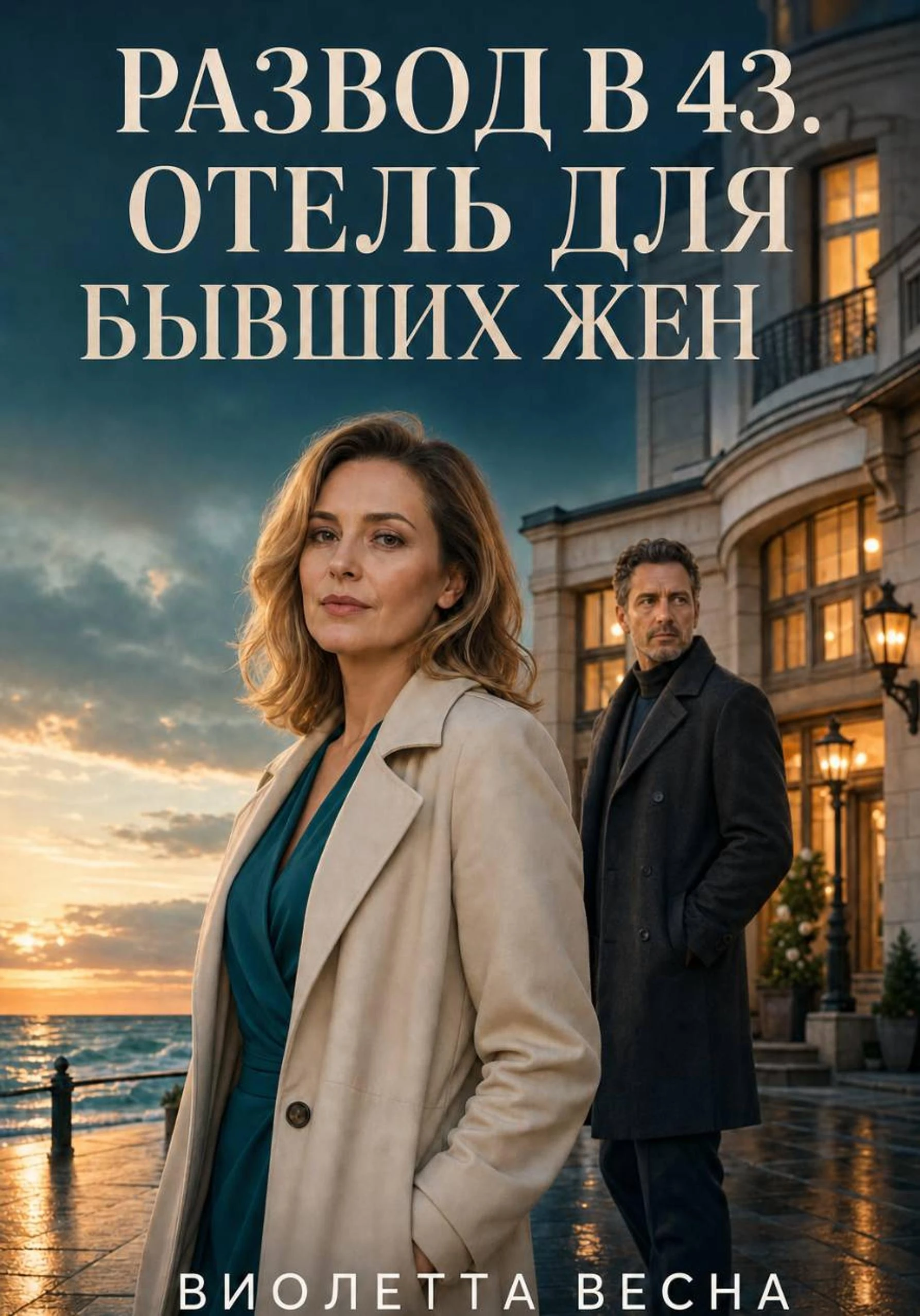 Книга Развод в 43. Отель для бывших жен