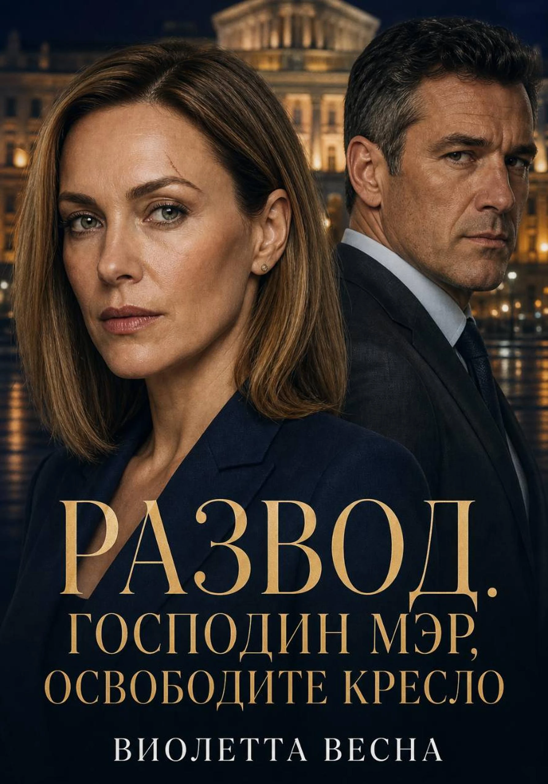 Книга Развод. Господин мэр, освободите кресло