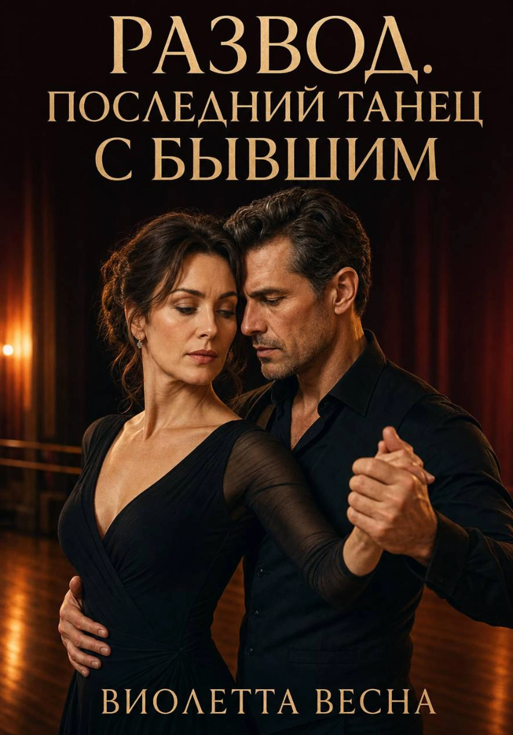 Книга Развод. Последний танец с бывшим