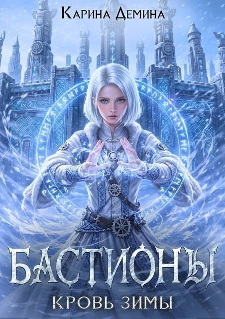 Книга Кровь зимы