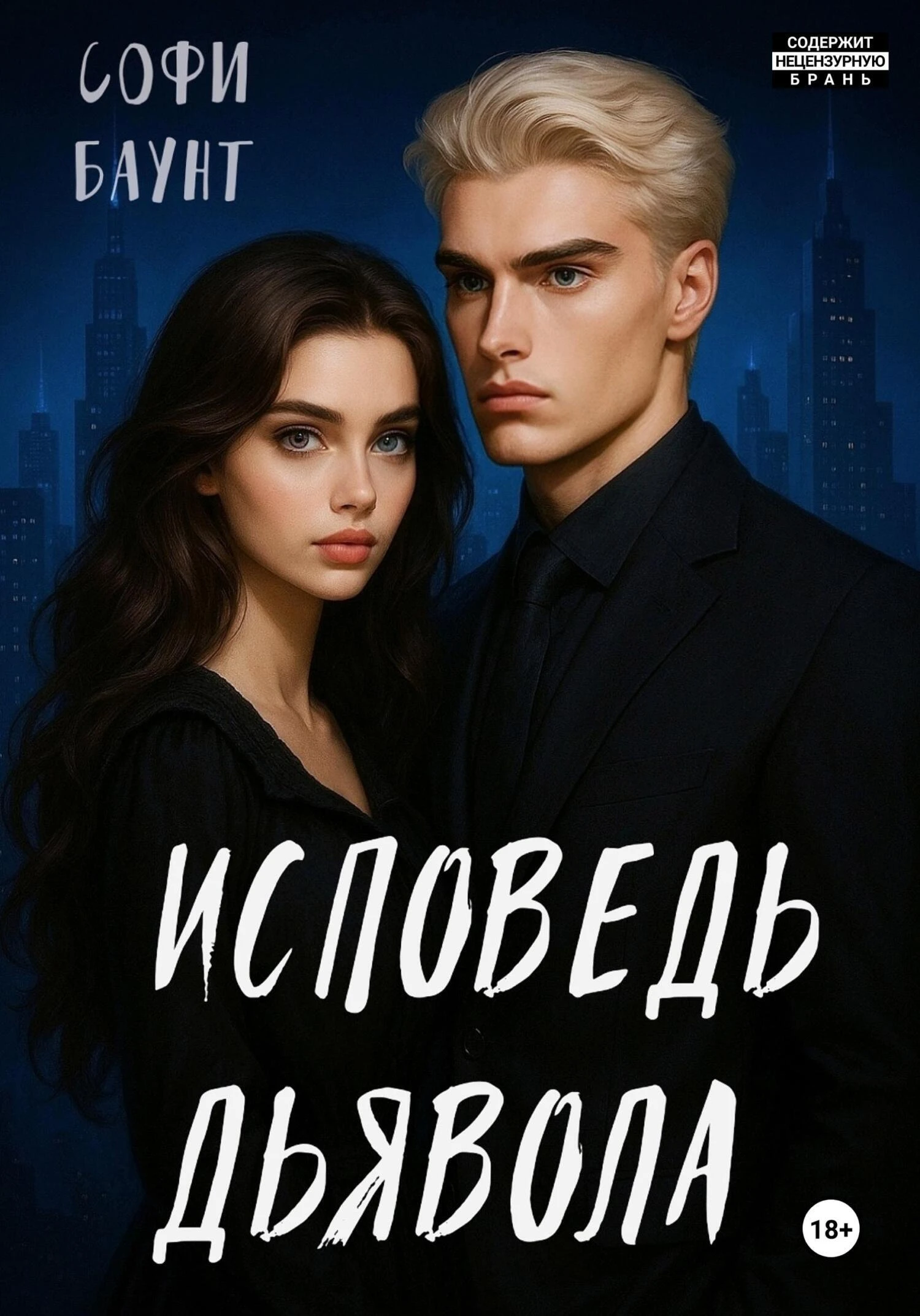 Книга Исповедь дьявола