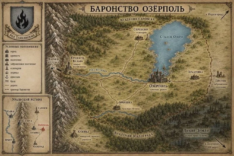 Иллюстрация к книге — Чёрный ратник 6 [book-illustration-1.webp]