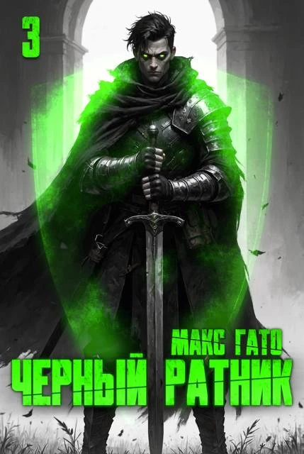 Книга Чёрный ратник 3