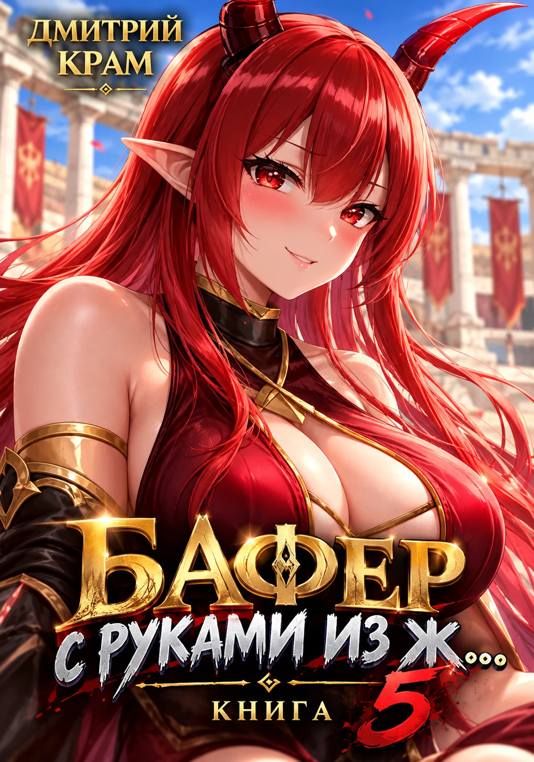 Книга Бафер с руками из ж… Книга 5
