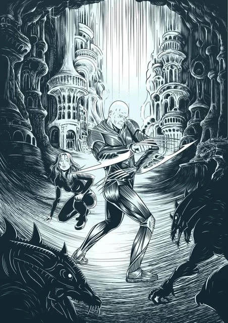 Иллюстрация к книге — Танат 2 [book-illustration-1.webp]