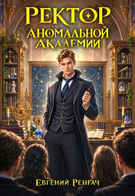 Книга Ректор Аномальной Академии