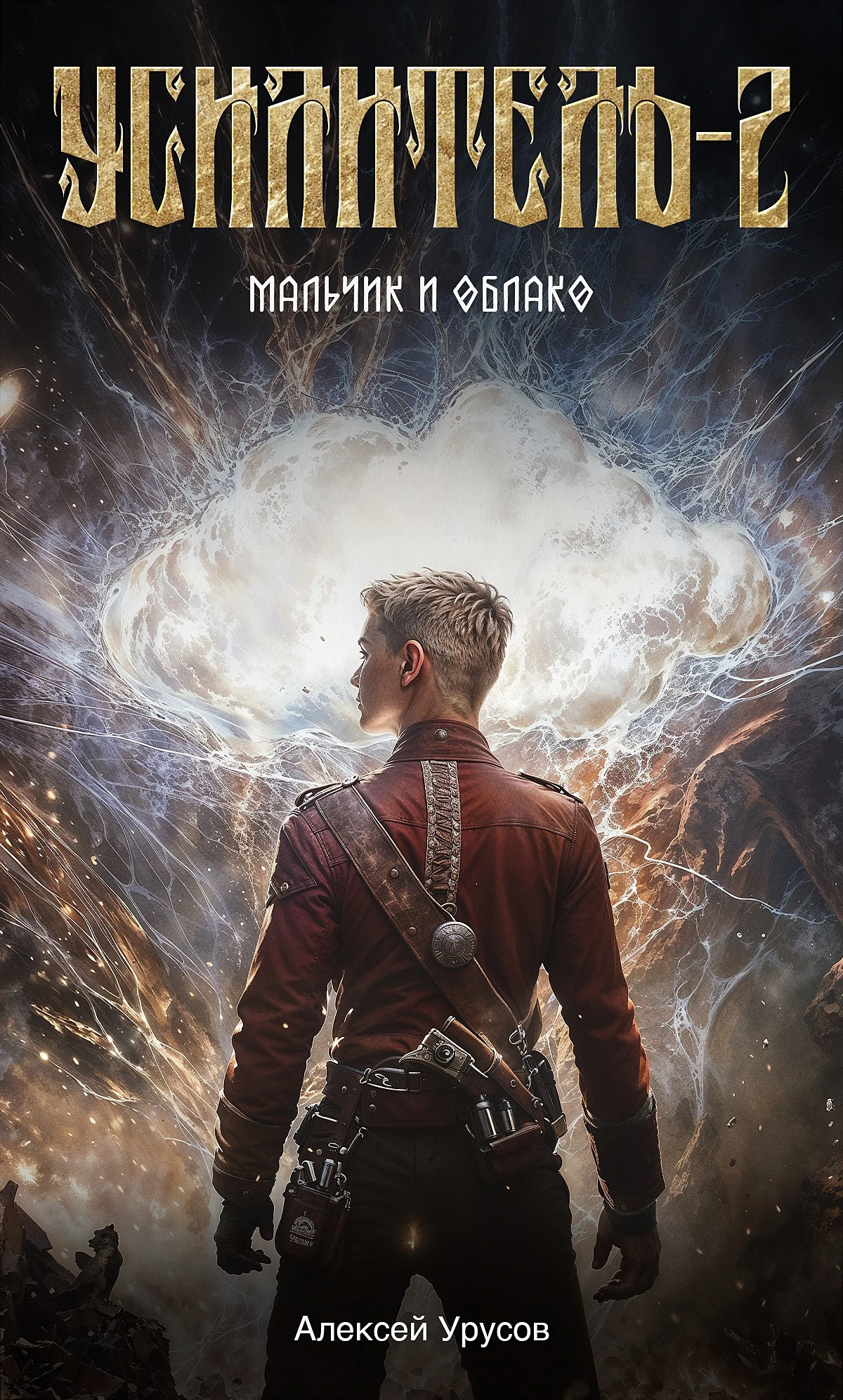 Книга Мальчик и облако