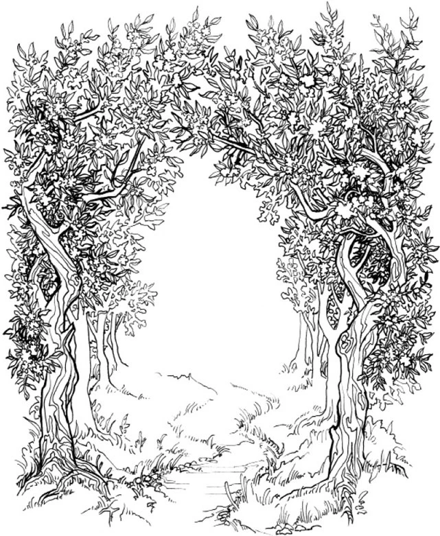 Иллюстрация к книге — Дождись меня в нашем саду [book-illustration-24.webp]