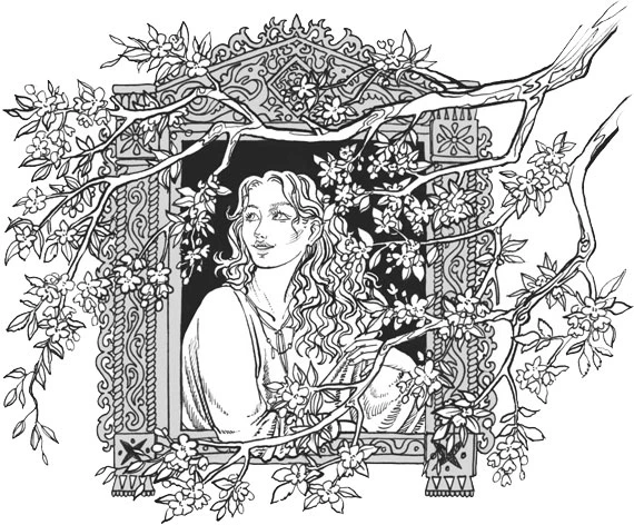 Иллюстрация к книге — Посмотри, наш сад погибает [book-illustration-7.webp]