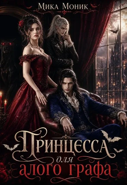 Книга Принцесса для алого графа