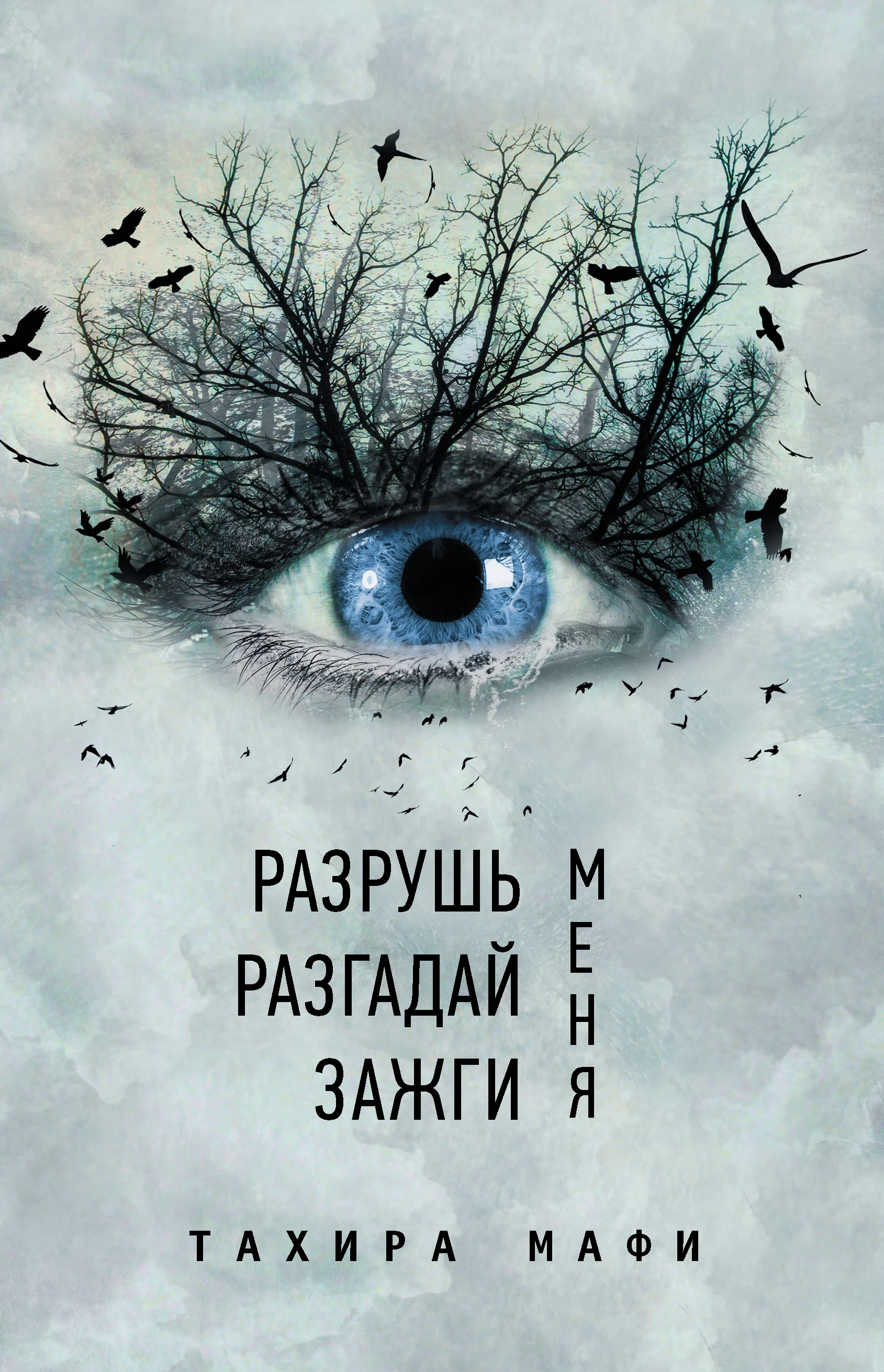 Книга Разрушь меня. Разгадай меня. Зажги меня