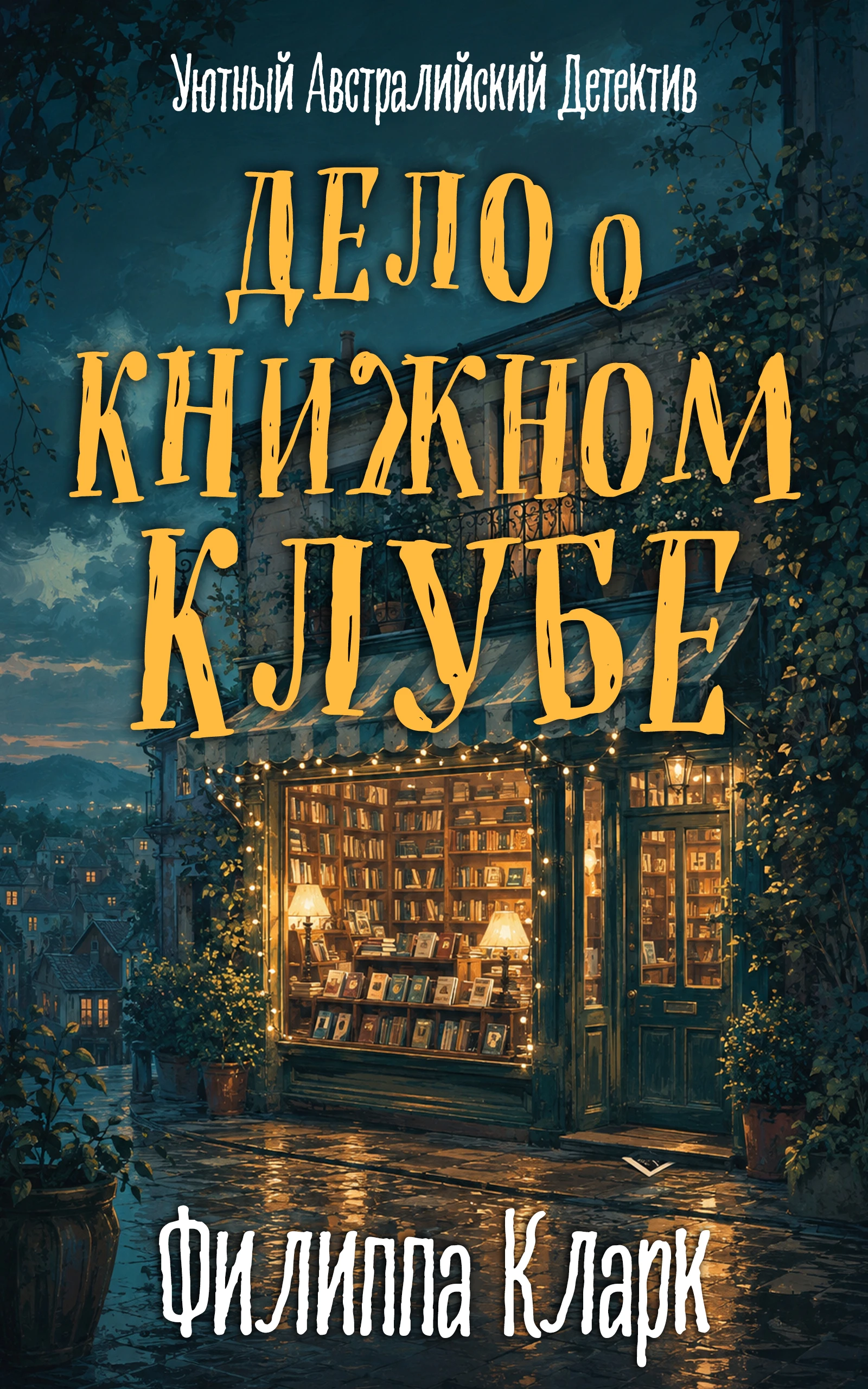 Книга Дело о Книжном Клубе