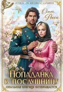 Книга Попаданка в послушницу