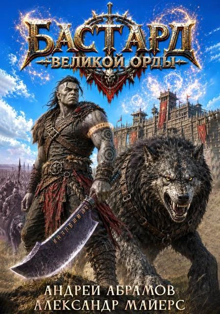 Книга Бастард Великой Орды
