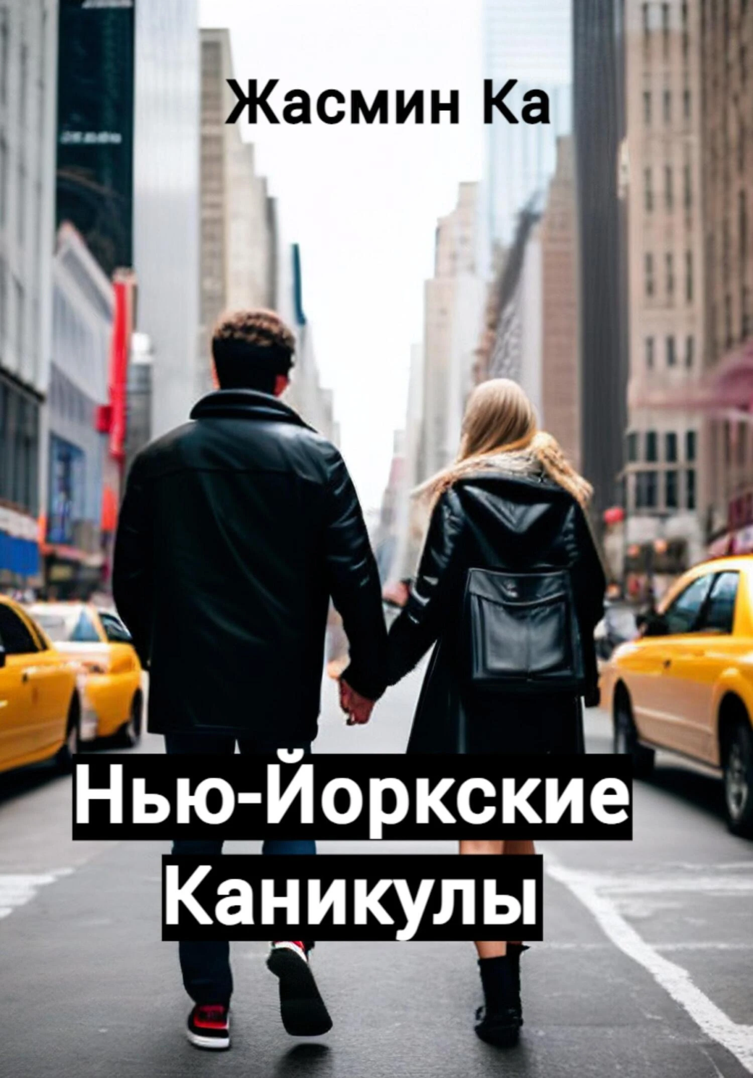 Книга Нью-Йоркские каникулы