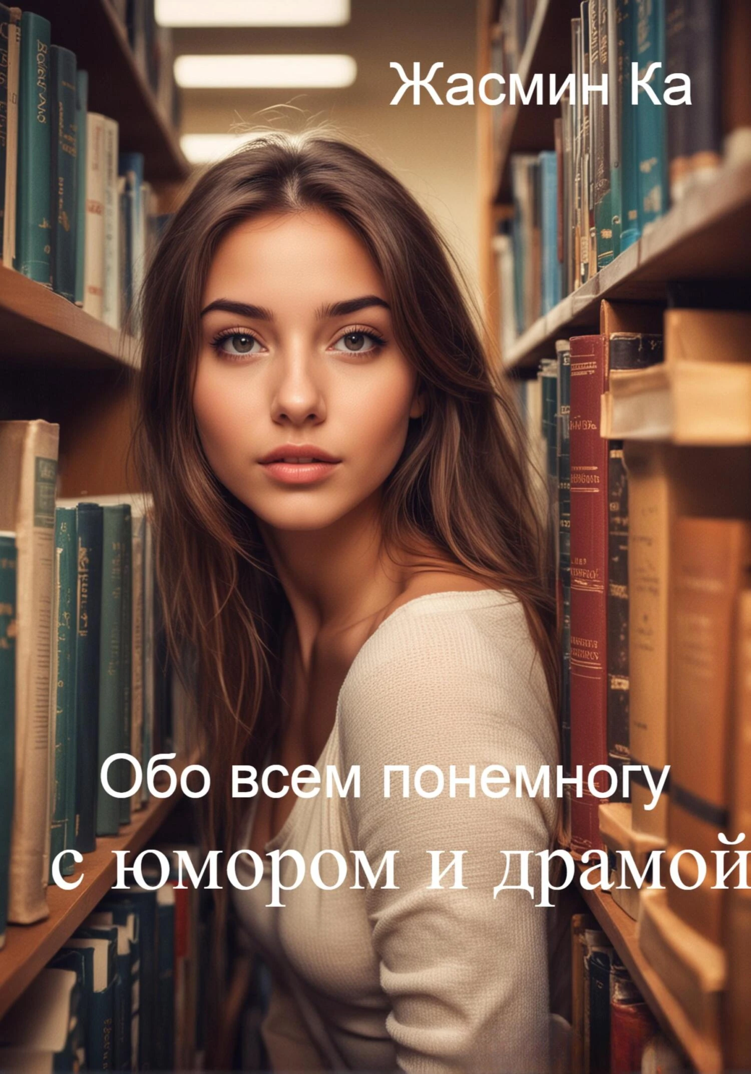 Книга Обо всем понемногу с юмором и драмой