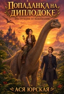 Книга Попаданка на диплодоке: инструкция по выживанию